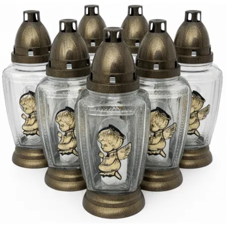 ZNICZ ANIOŁEK - 2508 ( 1 opakowanie 7 szt. )